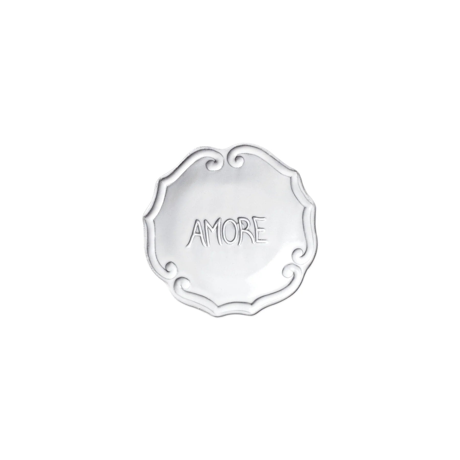 Incanto Amore Plate - Zinnias Gift Boutique