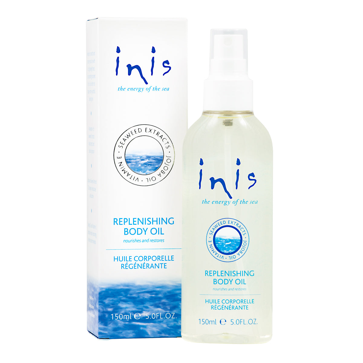 Replenishing Body Oil 150ml / 5 fl. oz. - Zinnias Gift Boutique