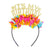 It's My Birthday Crown - Gold/Multi - Zinnias Gift Boutique