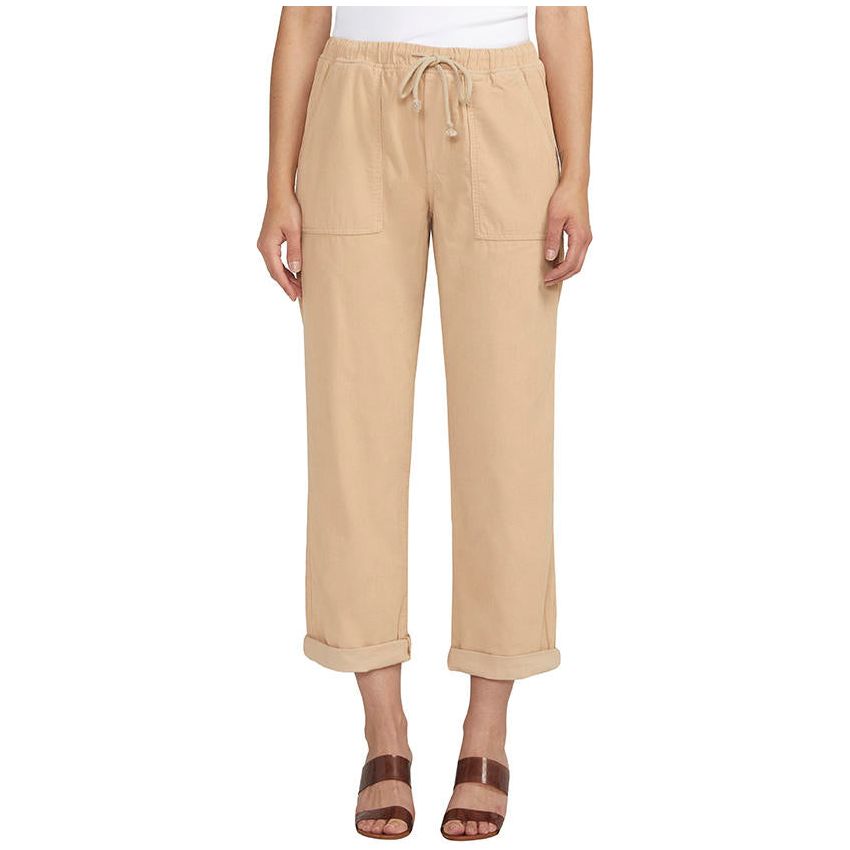 Relaxed Drawstring Pants - Humus - Zinnias Gift Boutique