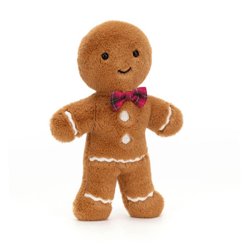 Jolly Gingerbread Fred Original '24 - Zinnias Gift Boutique