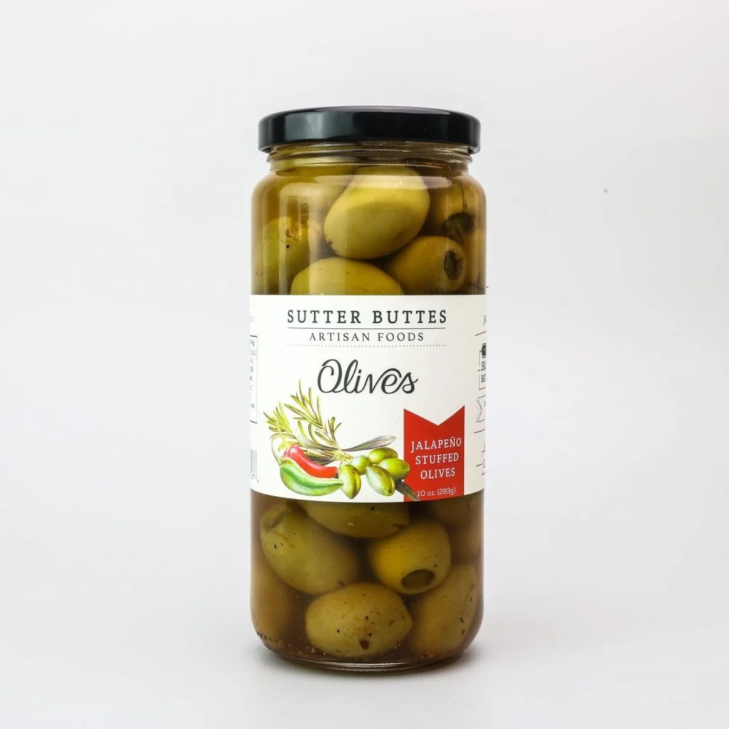 Jalapeño Stuffed Olives 10oz