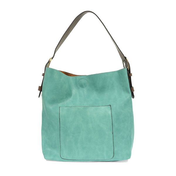 Hobo Coffee Handle Handbag - Zinnias Gift Boutique