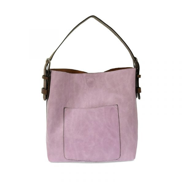 Hobo Coffee Handle Handbag - Zinnias Gift Boutique