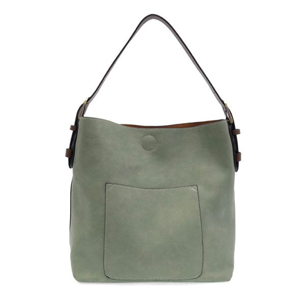 Hobo Coffee Handle Handbag - Zinnias Gift Boutique