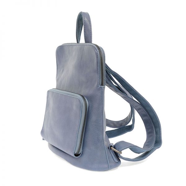 Julia Mini Backpack Cerulean Blue - Zinnias Gift Boutique