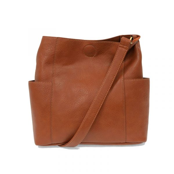 Kayleigh Side Pocket Bucket Bag - Zinnias Gift Boutique