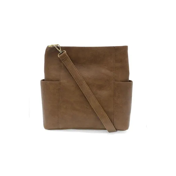 Kayleigh Side Pocket Bucket Bag - Zinnias Gift Boutique