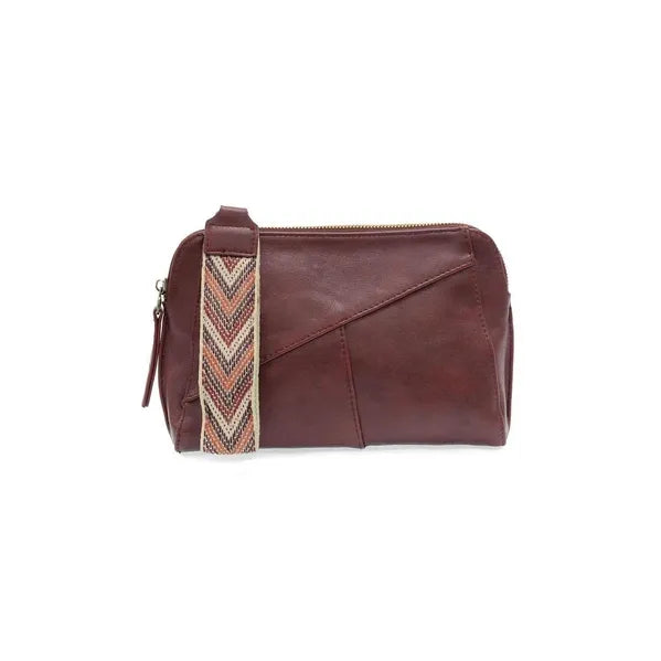 Gigi Crossbody with Woven Wrist Strap - Zinnias Gift Boutique