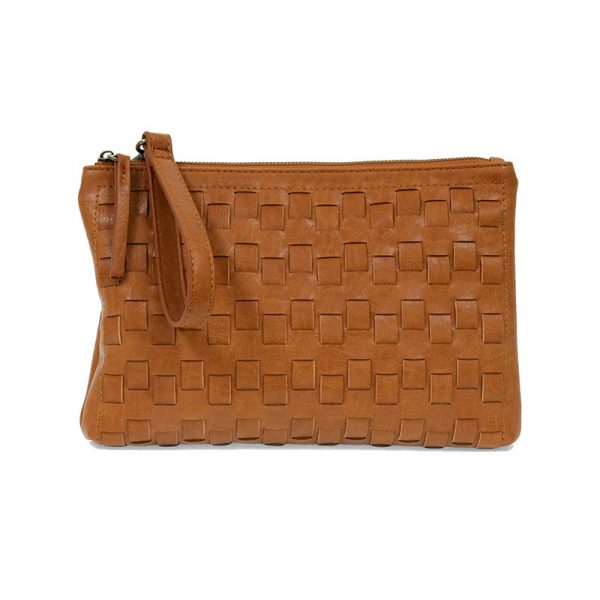 Quinn Woven Convertible Crossbody Clutch - Zinnias Gift Boutique