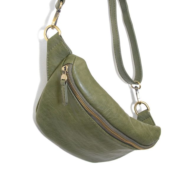 Shiloh Belt Bag - Moss - Zinnias Gift Boutique