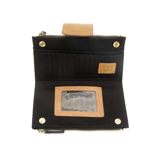 Camryn ColorBlock Crossbody Bl/Almond - Zinnias Gift Boutique