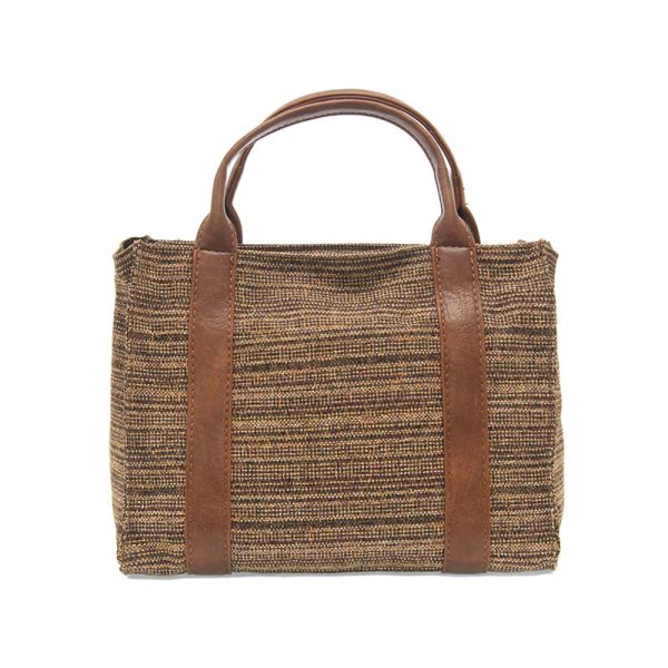 Mila Tweed Medium Tote - Zinnias Gift Boutique