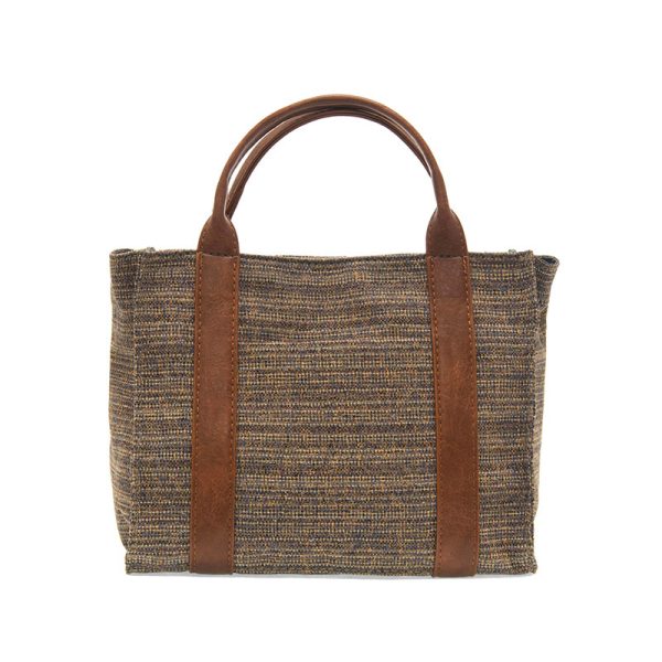 Mila Tweed Medium Tote - Zinnias Gift Boutique
