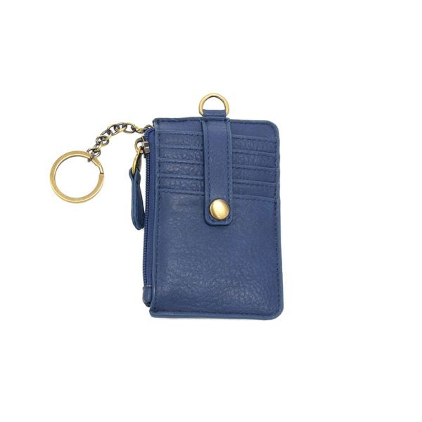 Dolly Small Card Wallet with Keyring - Zinnias Gift Boutique