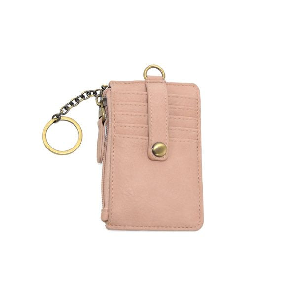 Dolly Small Card Wallet with Keyring - Zinnias Gift Boutique