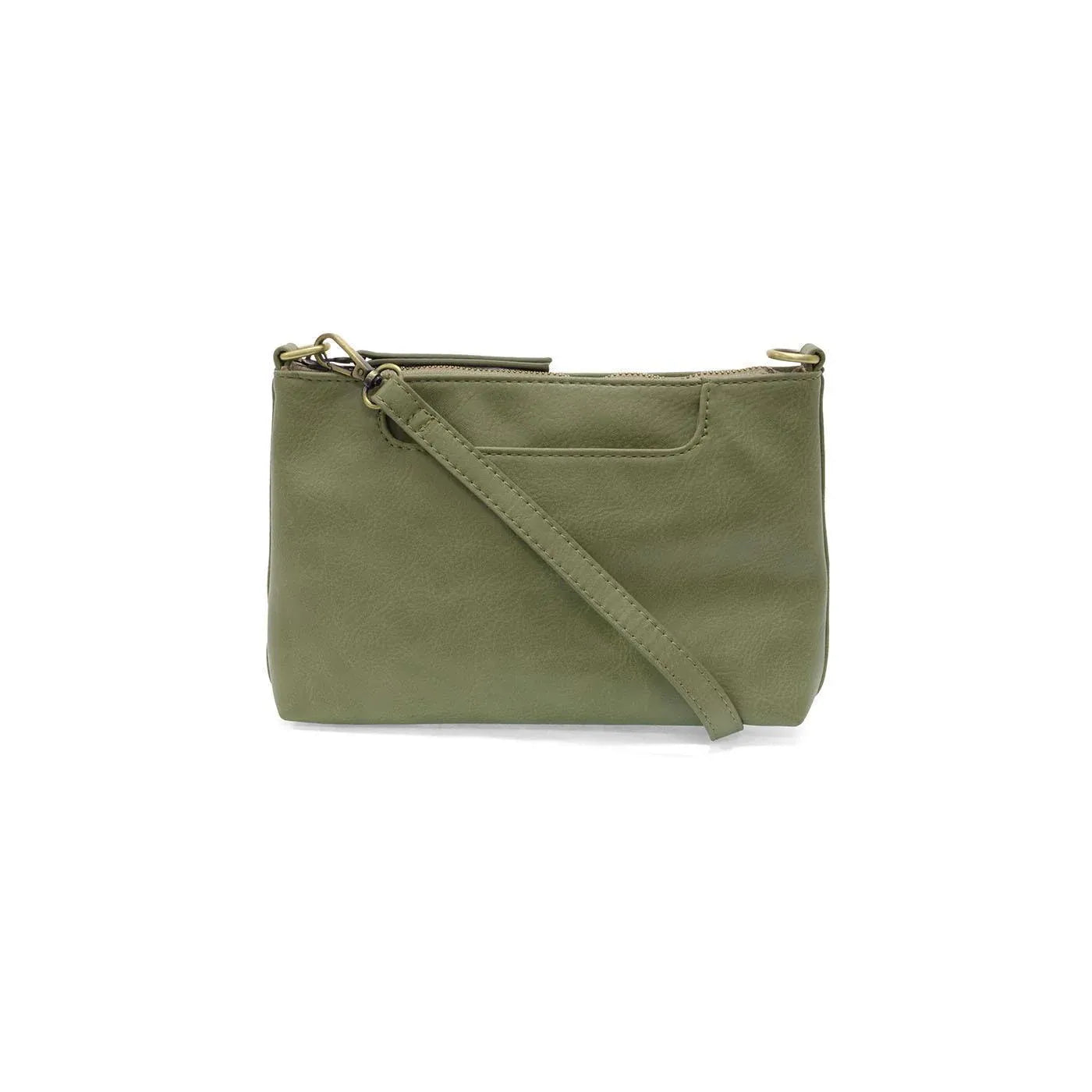Lovey Top Zip Crossbody
