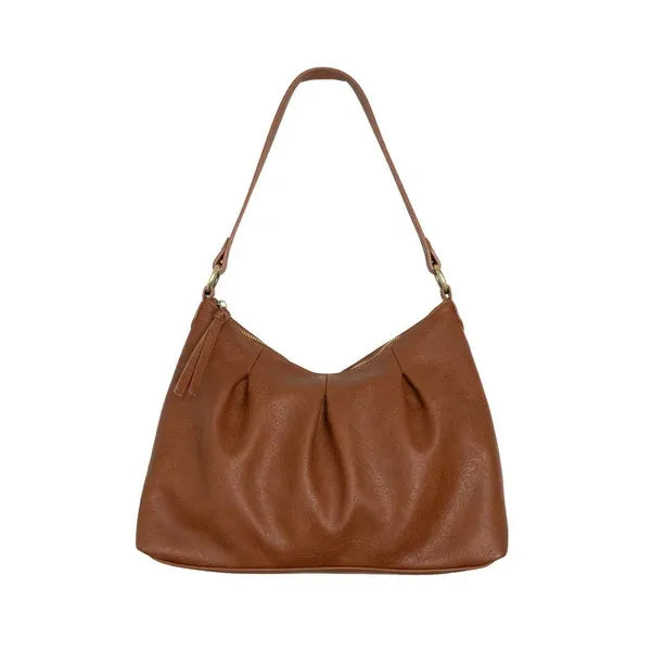 Sasha Pleated Hobo Crossbody