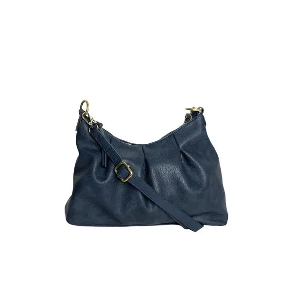 Sasha Pleated Hobo Crossbody