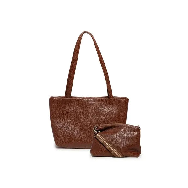 Sawyer 2 in 1 Tote with Guitar Strap - Zinnias Gift Boutique