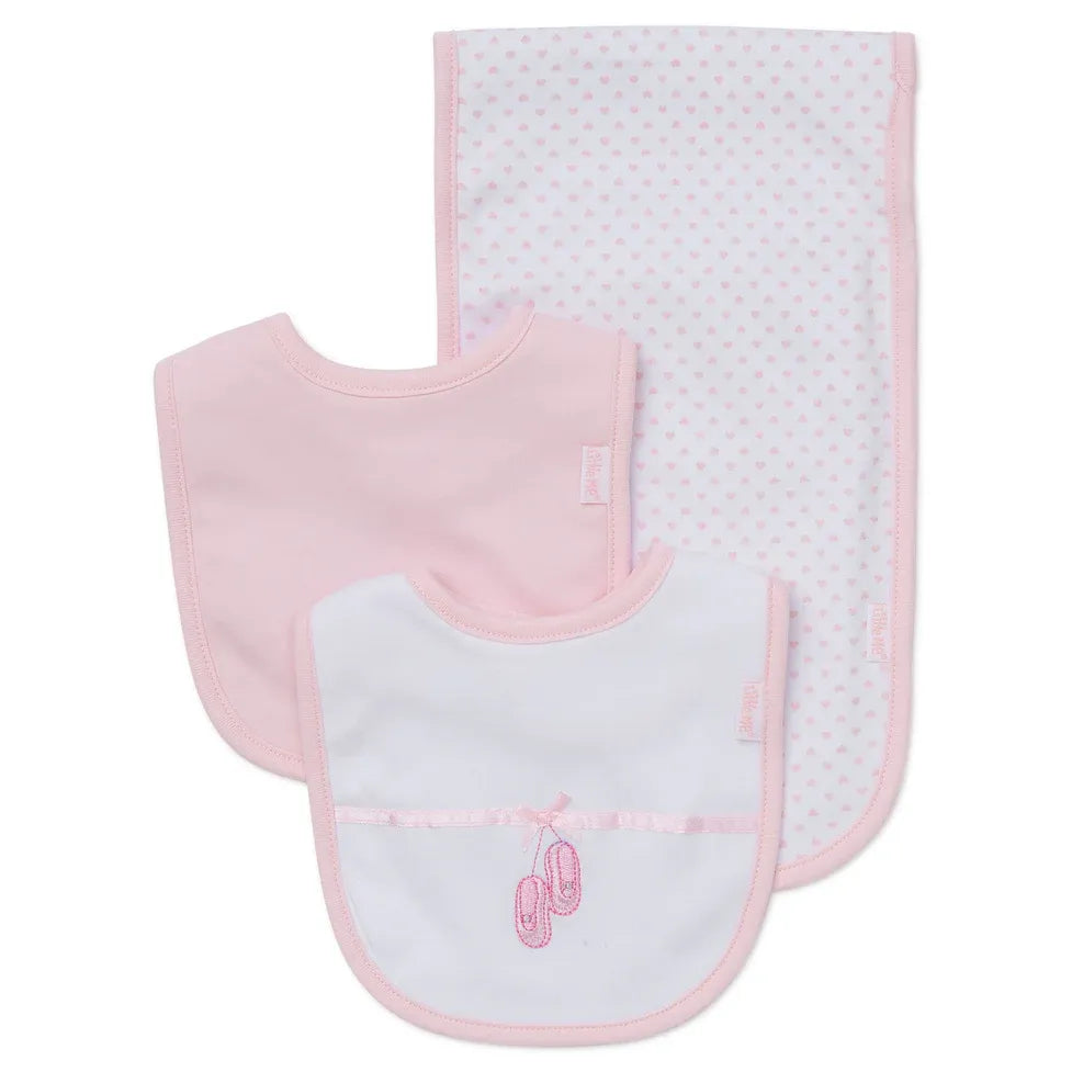ballerina bib-burp - Zinnias Gift Boutique