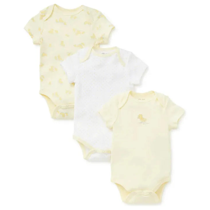 Little Ducks 3-Pack Bodysuits - Zinnias Gift Boutique