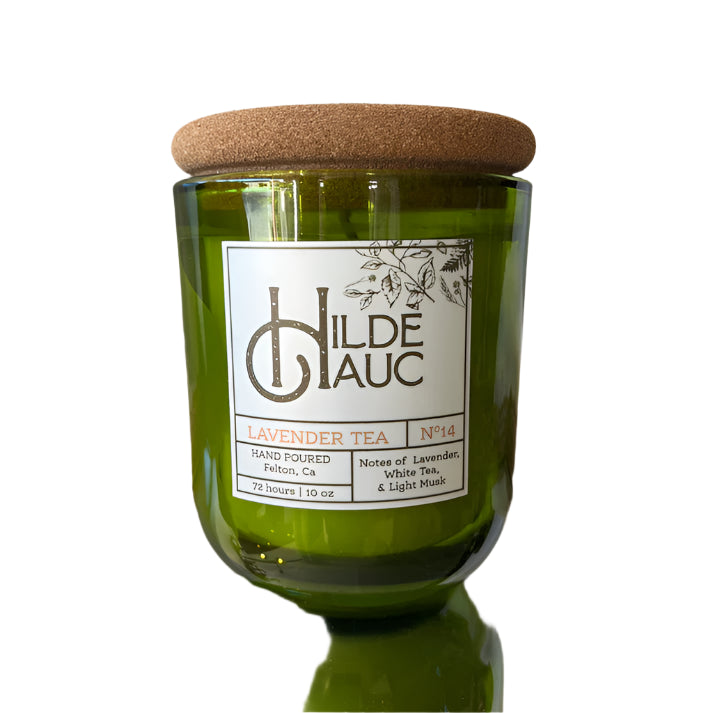 Lavender Tea Candle 10oz - Zinnias Gift Boutique