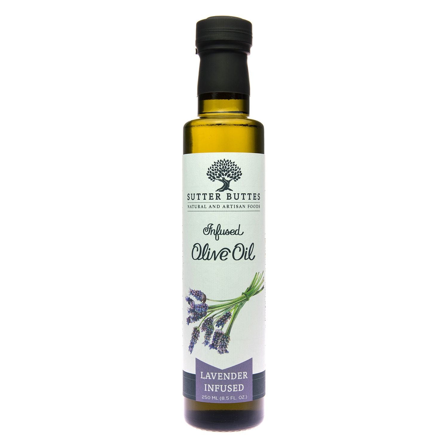 Lavender Olive Oil 250mL - Zinnias Gift Boutique