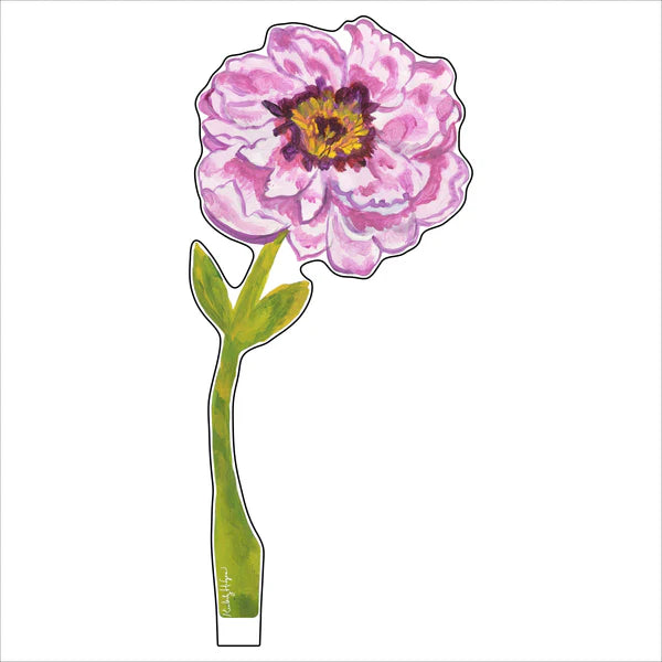 Small Acrylic Flower - Zinnias Gift Boutique