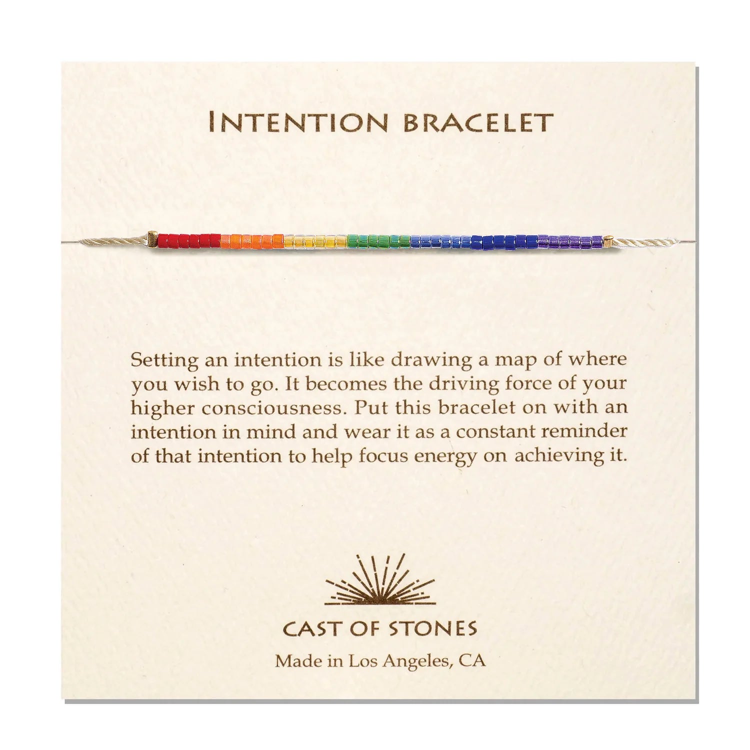 Intention Bracelet - Zinnias Gift Boutique