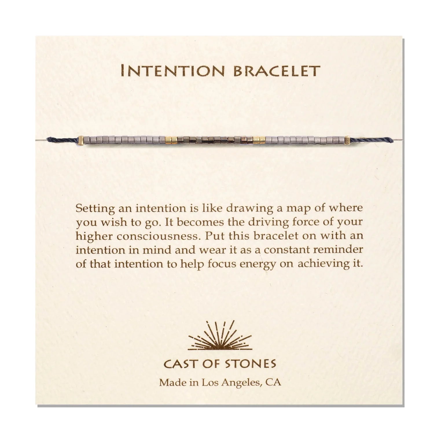 Intention Bracelet - Zinnias Gift Boutique
