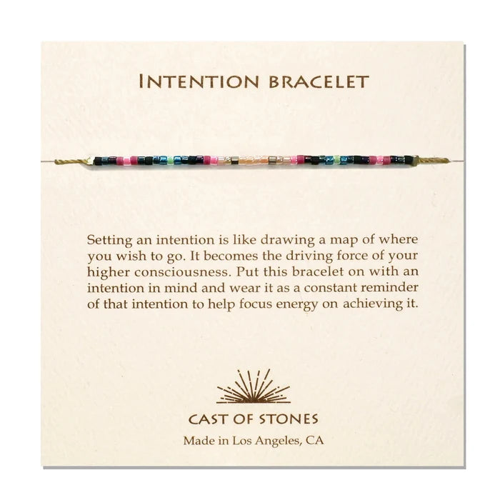 Intention Bracelet - Zinnias Gift Boutique