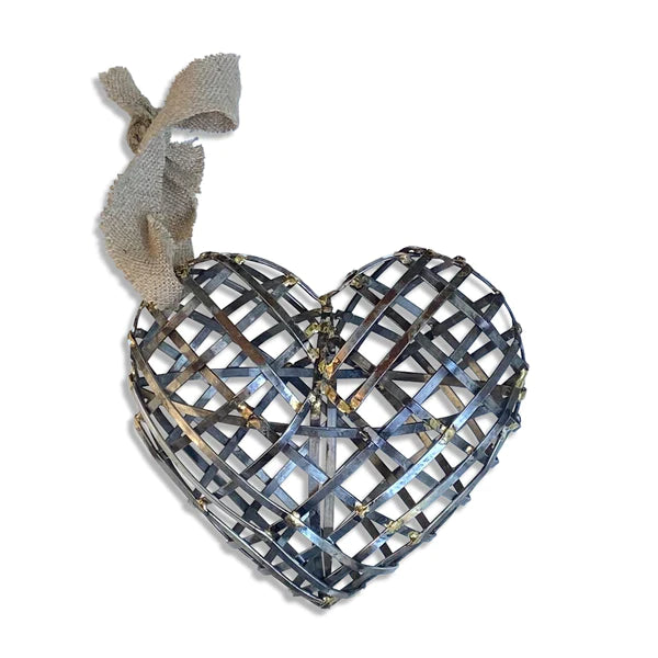 Medium Metal Heart - Zinnias Gift Boutique