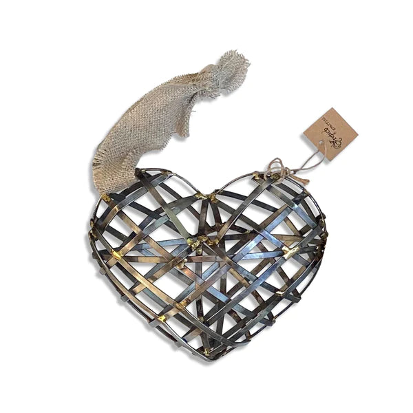 Small outlet Tin Heart