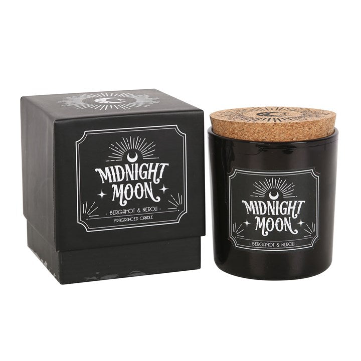 Midnight Ritual Gothic Candles - Zinnias Gift Boutique