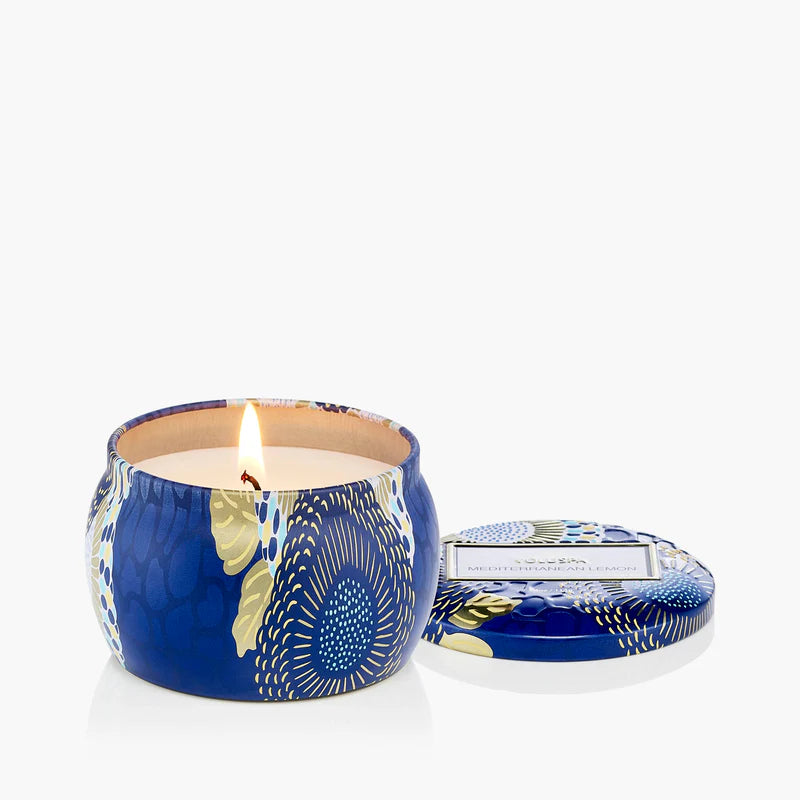 Mediterranean Lemon Candle - Zinnias Gift Boutique