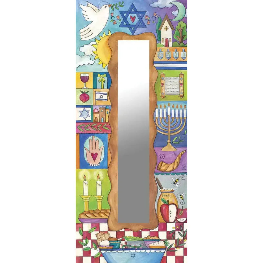 Kristen's Reflections Rectangle Mirror - Zinnias Gift Boutique