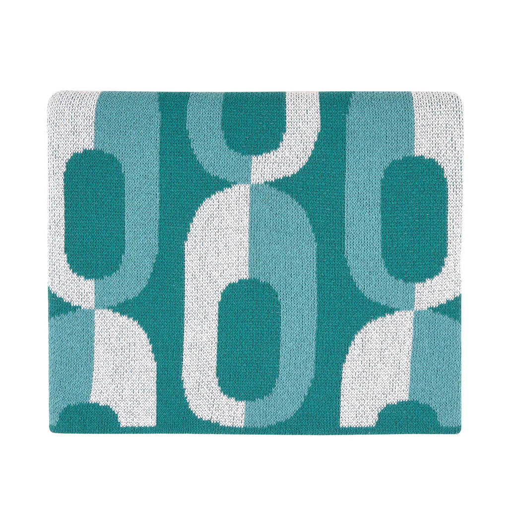 Mod Throw 50"x60" - Zinnias Gift Boutique