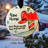 Ornament 2026 Hand Painted - Zinnias Gift Boutique