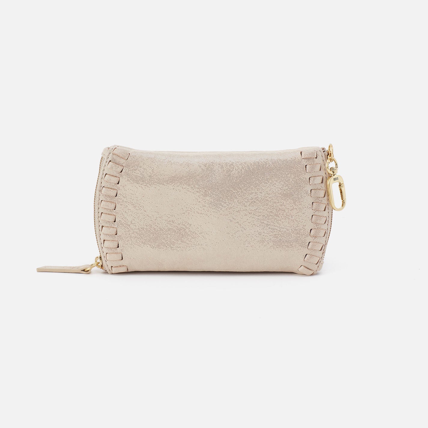 Spark Double Eyeglass Case - Sand Shimmer - Zinnias Gift Boutique