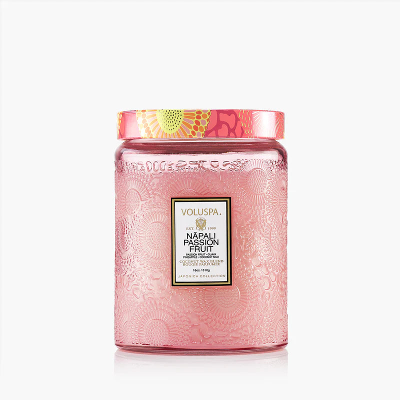 Nāpali Passion Fruit Candle 2026 - Zinnias Gift Boutique