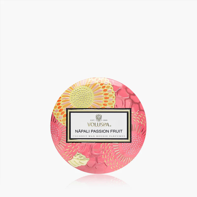 Nāpali Passion Fruit Candle 2026 - Zinnias Gift Boutique