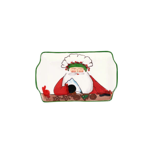 Old St. Nick 2025 Plate - Zinnias Gift Boutique