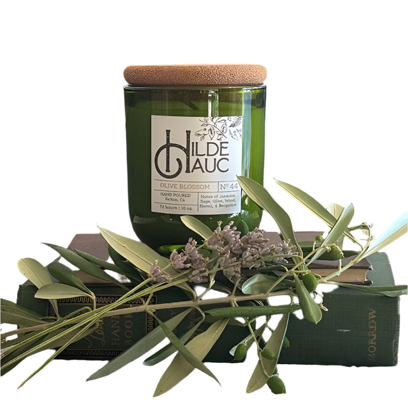 Olive Blossom Candle 10oz - Zinnias Gift Boutique