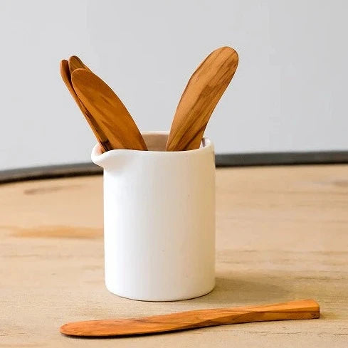 Olive Wood Knife - Zinnias Gift Boutique