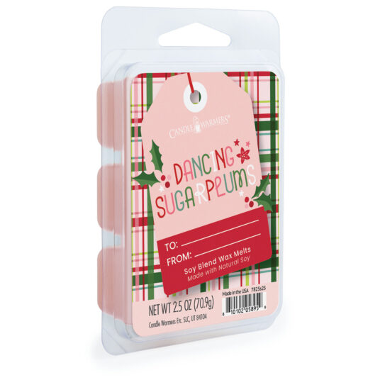 2.5 oz Wax Melt - Zinnias Gift Boutique