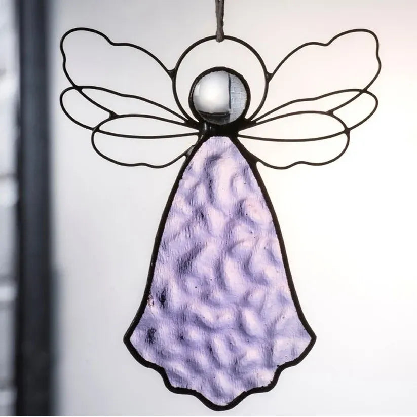 Angel Ornament w/Wire Wings - Zinnias Gift Boutique