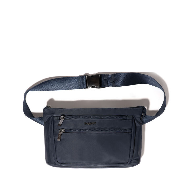 Pocket Belt Bag Waist Pack And Crossbody - Zinnias Gift Boutique