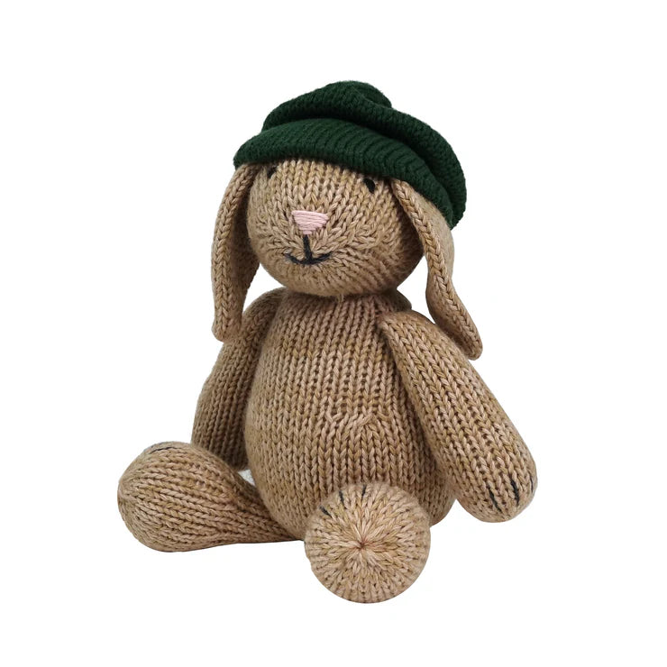 Newsboy Bunny - Zinnias Gift Boutique