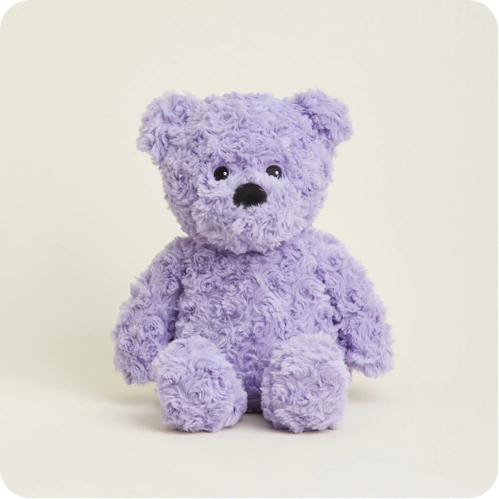 Curly Bear Warmies - Zinnias Gift Boutique